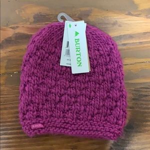 Burton wool beanie/Hat. Girls